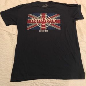 Hard rock tee